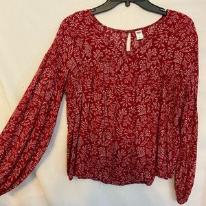 Old Navy Long-Sleeve Blouse